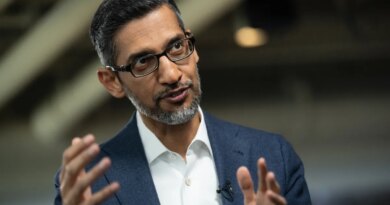 Sundar Pichai, chief executive officer of Alphabet