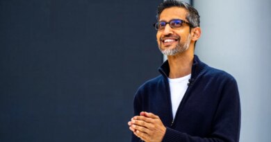 Google CEO Sundar Pichai