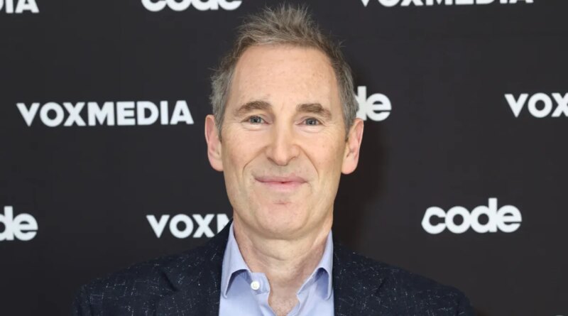 Amazon President and CEO Andy Jassy