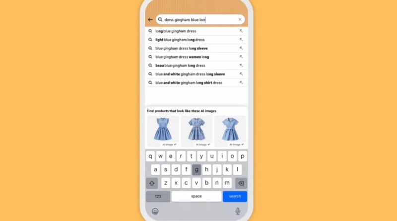 Amazon will show AI product images when you search for some reason | TechCrunch