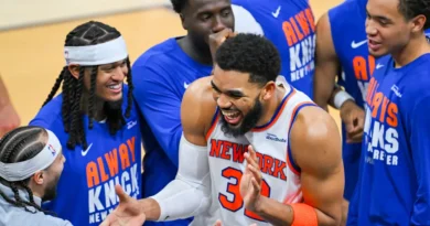 An NYC bar promised free drinks if the Knicks win. Its owner is using Kalshi to hedge the risk.