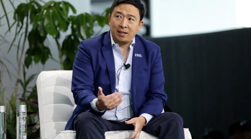 Andrew Yang thinks the next big startup opportunity is lowering the cost of living | TechCrunch