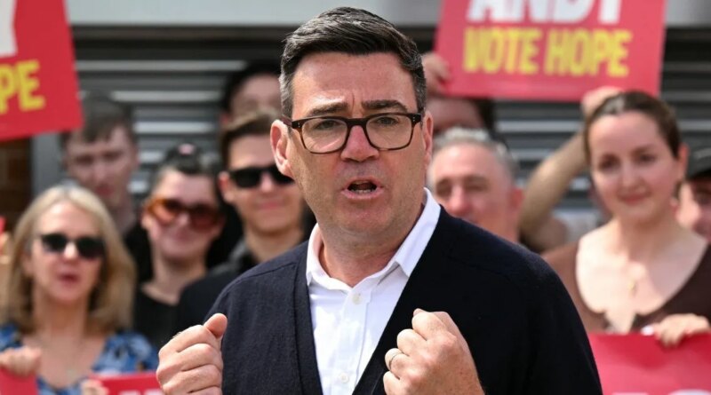 Andy Burnham wins key UK by-election, paving way to challenge Keir Starmer
