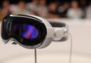 Vision Pro headset