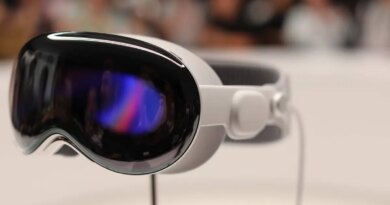 Vision Pro headset