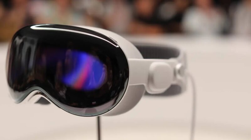 Vision Pro headset