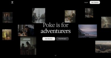 Poke header