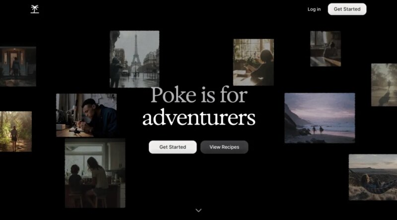 Poke header