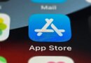 App Store icon on iPhone screen