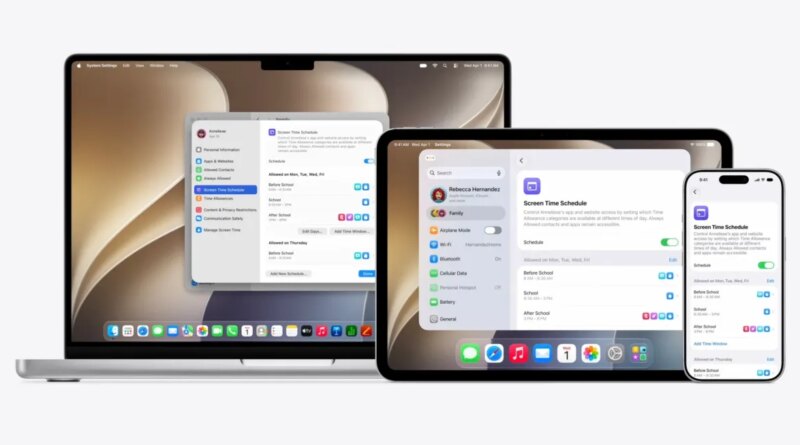 Apple puts parents back in control of kids' iPhone use | TechCrunch