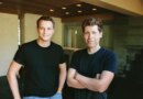 Worldcoin Project Co-founders Alex Blania (L) and Sam Altman (R)