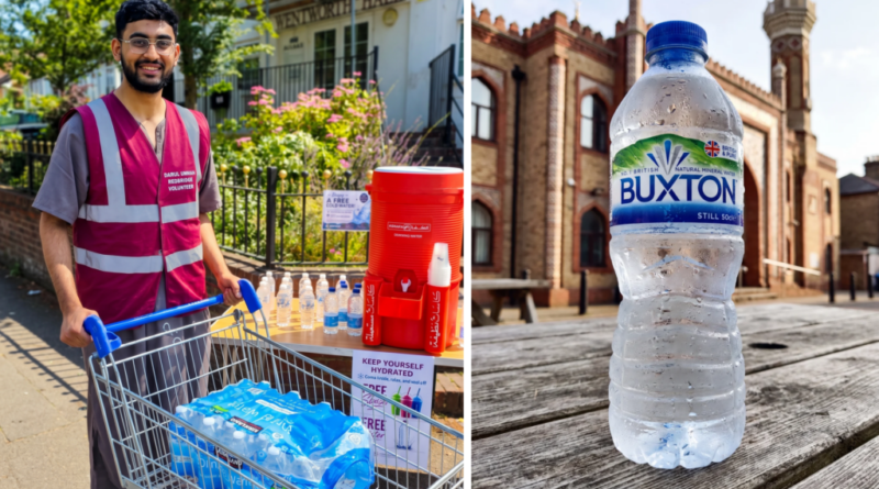 As Temperatures Soared, Mosques Across the UK Did Something Beautiful - ilmfeed
