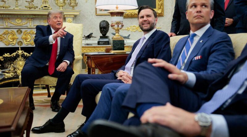 At White House, NATO'S Rutte tries to ease tensions with Trump over Iran