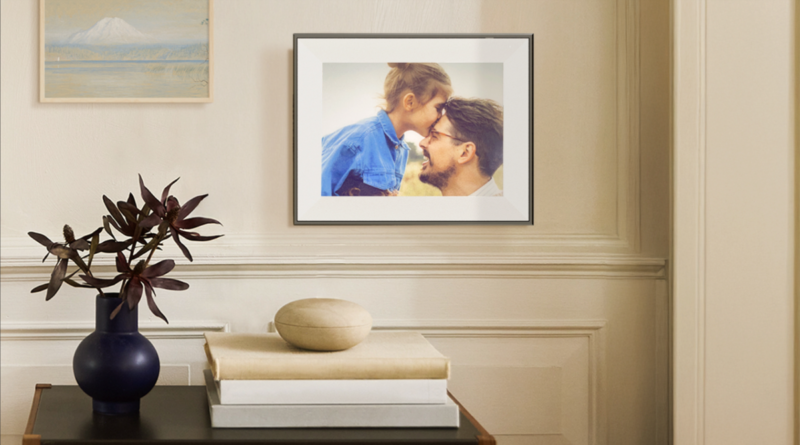 Aura's impressive e-ink photo frame doesn't even look digital | TechCrunch