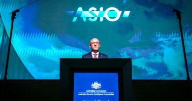 Australia spy chief warns of Iran terror threat