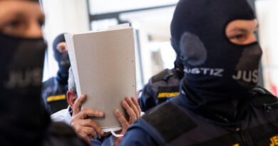 Austria puts Syrian ex-intelligence chief in Raqqa on trial for torture
