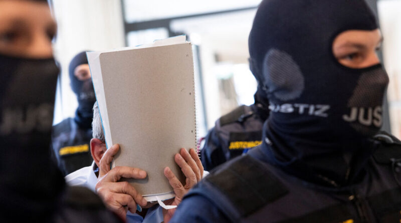Austria puts Syrian ex-intelligence chief in Raqqa on trial for torture