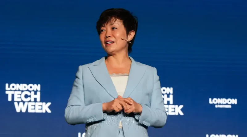 BYD's Stella Li tells BI she wants to put humanoid robots in every car showroom
