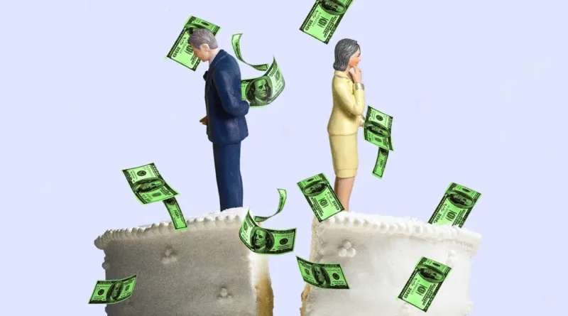 Baby boomer divorce is booming. It's causing chaos for retirement plans and testing family ties.