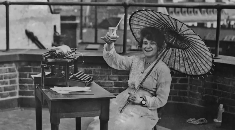 Before air conditioning was common, people got creative to stay cool. See how people beat the heat.
