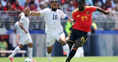 Belgium and Egypt draw 1-1 in World Cup group game