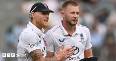 Ben Stokes and Gus Atkinson