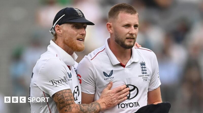 Ben Stokes and Gus Atkinson