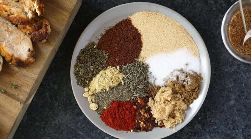 All purpose chicken seasoning