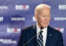 Joe Biden speaks in February