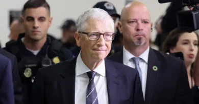 Bill Gates testifies that Epstein meetings were a 'grave error' that put his work 'at risk'