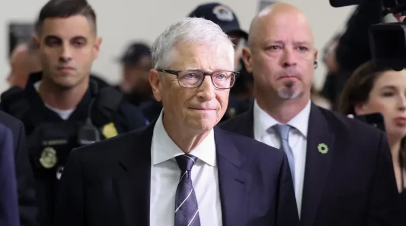 Bill Gates testifies that Epstein meetings were a 'grave error' that put his work 'at risk'