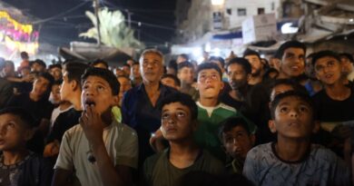 Bittersweet World Cup for Gaza's football fans