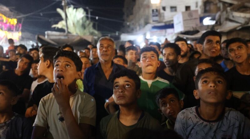 Bittersweet World Cup for Gaza's football fans