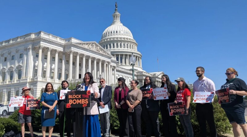 Block the bombs: Support grows for US bill to restrict arms for Israel