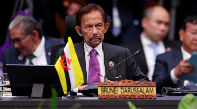 Brunei's sultan announces cabinet shake-up, appoints sons as ministers
