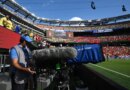 Cameramen TV during the FIFA World Cup 2026 Group C match between Brazil and Morocco at New York New Jersey Stadium on June 13, 2026 in East Rutherford, New Jersey.