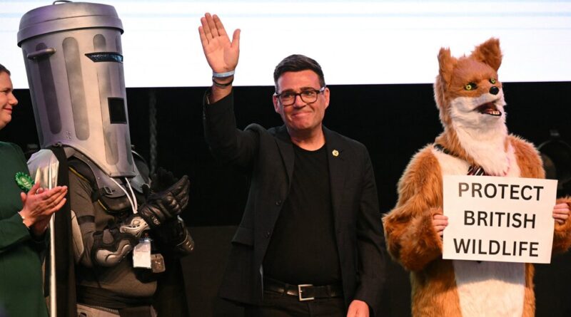 Burnham Wins Makerfield By-Election, Clearing Path to Challenge Starmer as UK Prime Minister