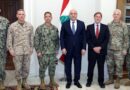 CENTCOM chief in Lebanon as Israel prepares partial withdrawal steps