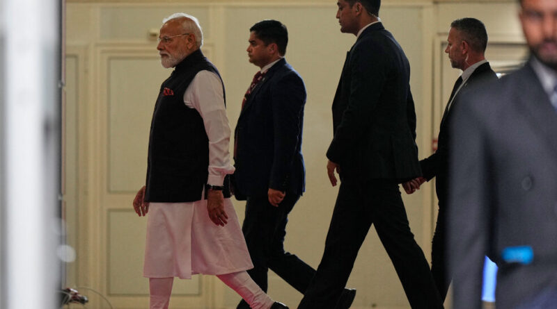 Can a Trump-Modi Meeting Reset U.S.-India Relations?