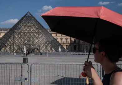 Canceled trains, early closures, and ice cream shortages: Photos show the impact of the European heat wave