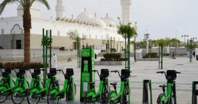 Careem Bike Lets Pilgrims Ride to Madinah's Historic Mosques for 29 SAR