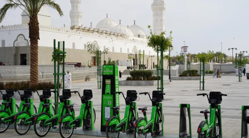 Careem Bike Lets Pilgrims Ride to Madinah's Historic Mosques for 29 SAR