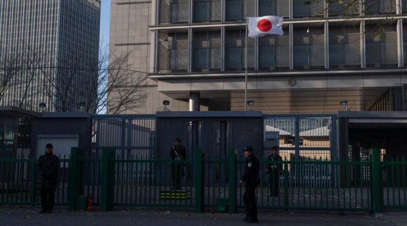 China Detained 2 Japanese on Suspicion of Smuggling