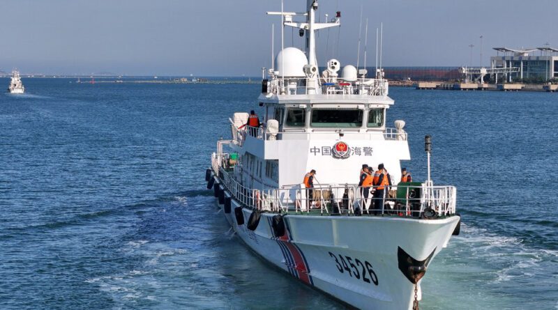 China Increases Military and Economic Pressure on Japan