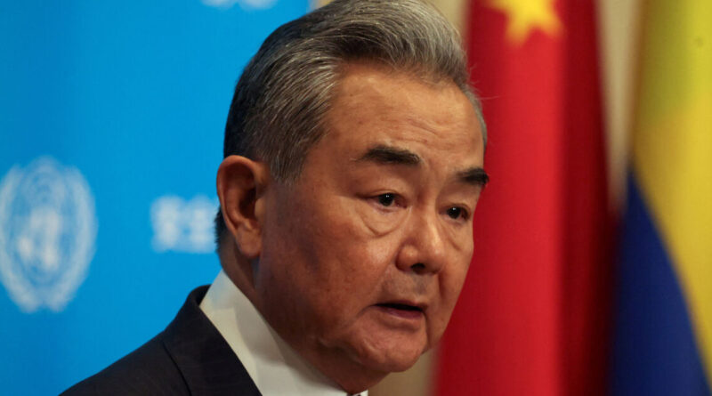 China's foreign minister urges swift reopening of Strait of Hormuz for global trade, Xinhua reports