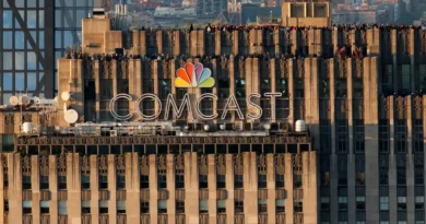 Comcast stock surges after it says it's spinning off its media businesses