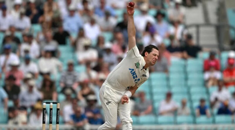 Cricket: Henry stars as New Zealand wrap up victory against England