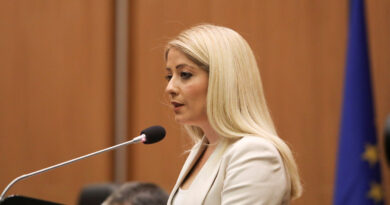 Cyprus re-elects parliamentary speaker
