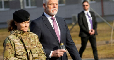 Czech president, prime minister clash over leadership as both pack for NATO summit