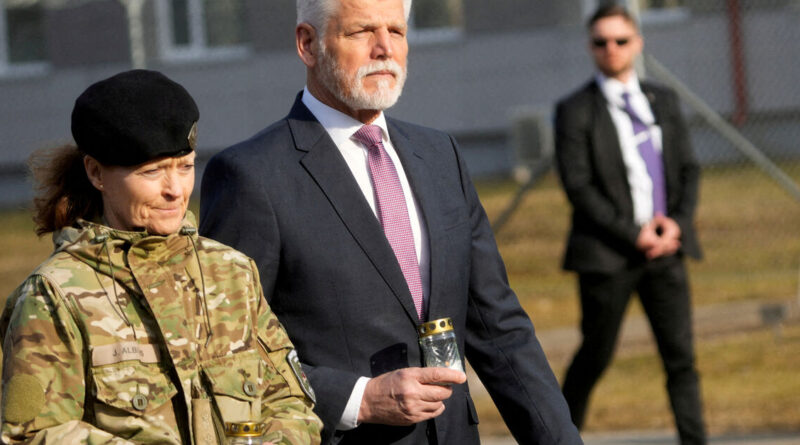 Czech president, prime minister clash over leadership as both pack for NATO summit
